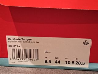 Bambas Puma Retaliate Tongue Talla 44