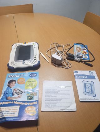 Tablet Vtech Storio 2 Blanca y Azul