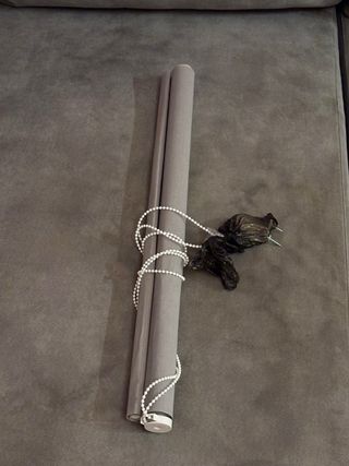 Estor opaco FRIDANS IKEA gris 