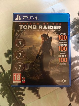 Shadow of the Tomb Raider PS4