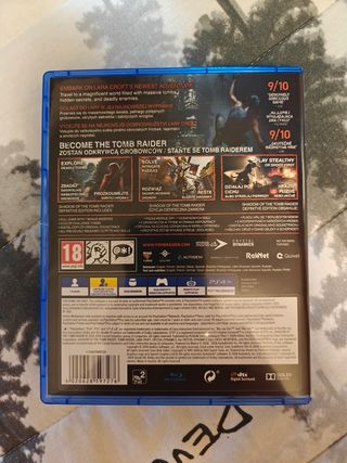 Shadow of the Tomb Raider PS4
