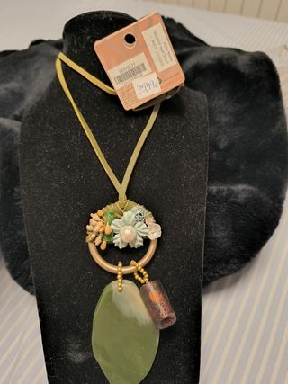 Collar Tanfrena Verde Multicolor