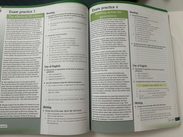 Key to Bachillerato 1. Workbook