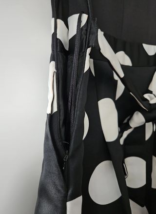 Vestido lunares Talla M El Corte inglés 
