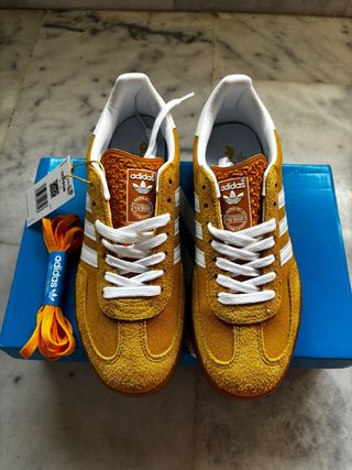 Zapatillas Adidas Talla 40 Amarillas