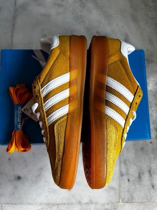 Zapatillas Adidas Talla 40 Amarillas
