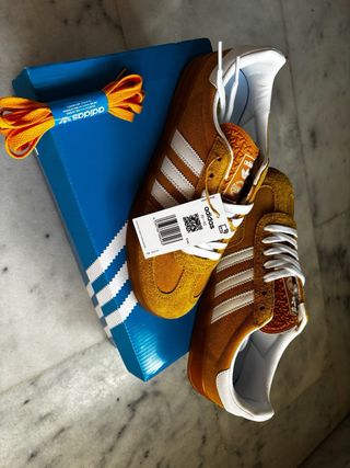 Zapatillas Adidas Talla 40 Amarillas
