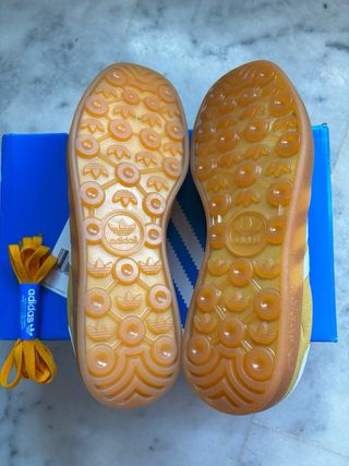 Zapatillas Adidas Talla 40 Amarillas