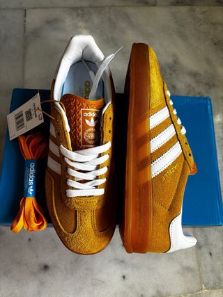 Zapatillas Adidas Talla 40 Amarillas