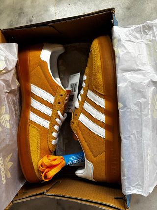 Zapatillas Adidas Talla 40 Amarillas