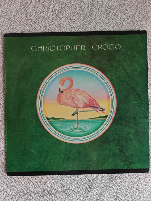 Vinilo Christopher Cross.