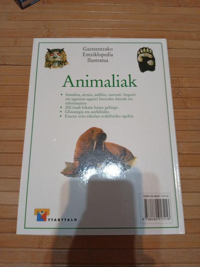 Animaliak