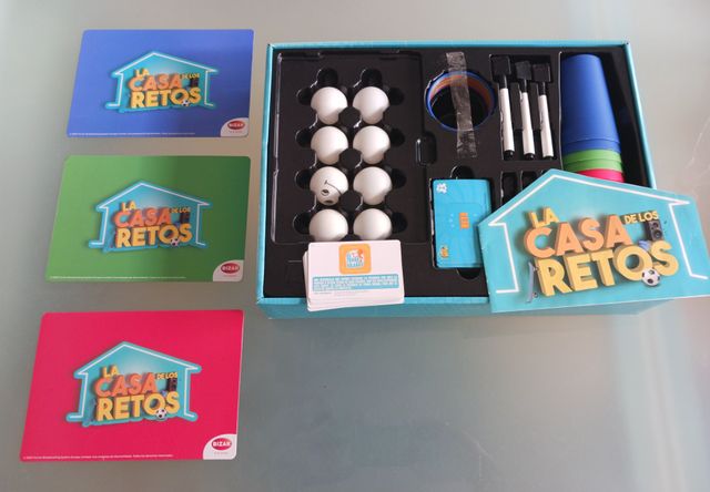 La Casa de los Retos Juego de Mesa Bizak