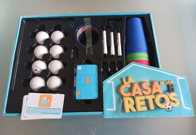 La Casa de los Retos Juego de Mesa Bizak