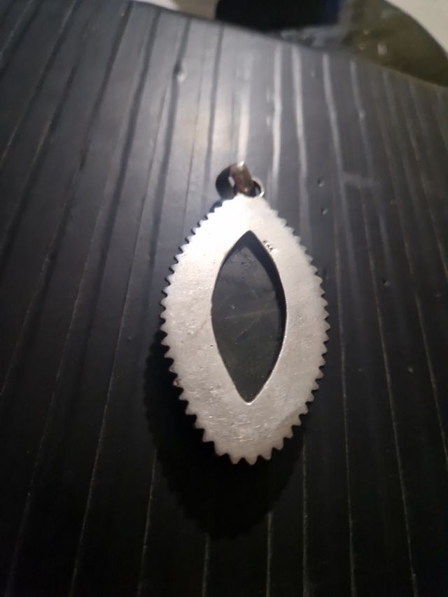 Medallón Plata 925 Labradorita