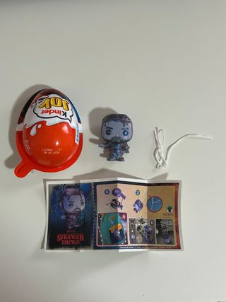 Huevo Kinder Joy Stranger Things Nuevo
