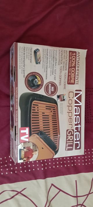 Plancha de cocina eléctrica