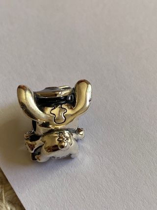 Charm Disney Stitch Graduación Plata 925