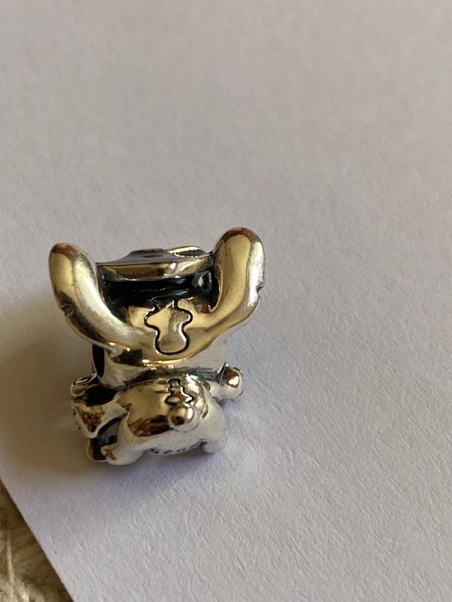 Charm Disney Stitch Graduación Plata 925