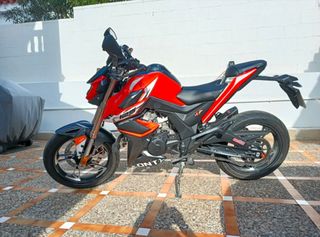 Zontes U125 2023 - 4300km