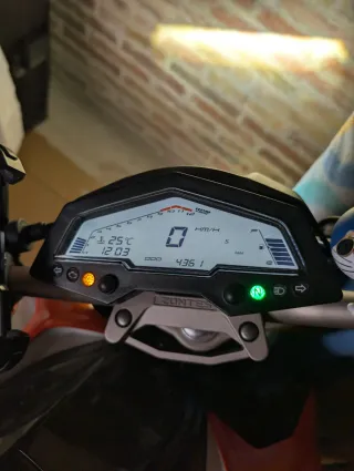 Zontes U125 2023 - 4300km