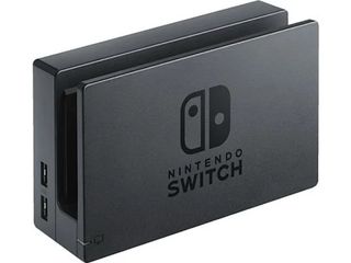 Base Nintendo Switch original, con cargador
