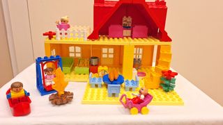 Casa Familiar Lego Duplo Desmontada