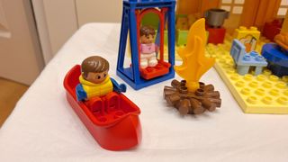 Casa Familiar Lego Duplo Desmontada