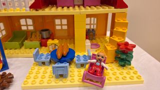 Casa Familiar Lego Duplo Desmontada