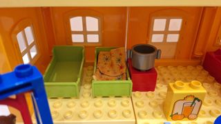 Casa Familiar Lego Duplo Desmontada
