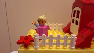 Casa Familiar Lego Duplo Desmontada