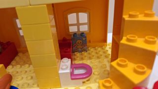 Casa Familiar Lego Duplo Desmontada