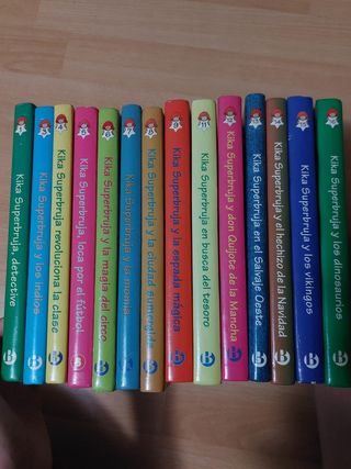Libros de Kika Superbruja