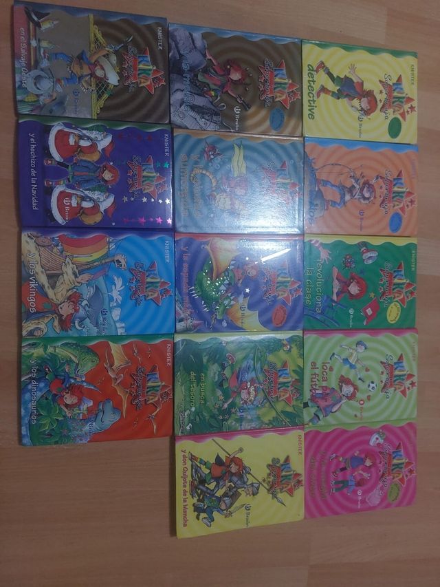 Libros de Kika Superbruja