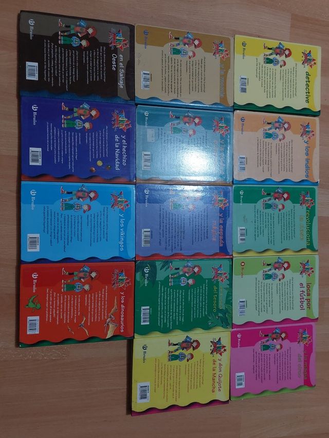 Libros de Kika Superbruja