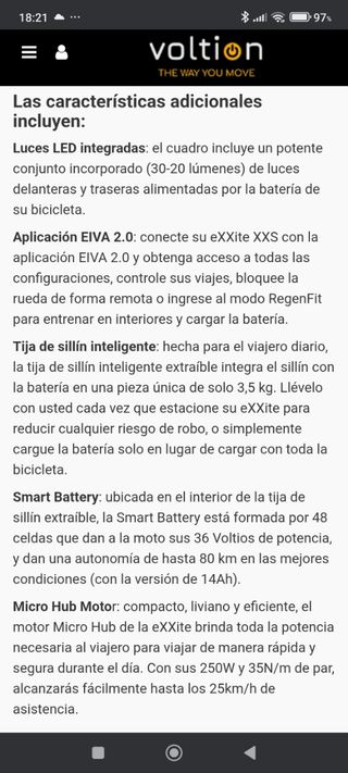 Bicicleta Eléctrica