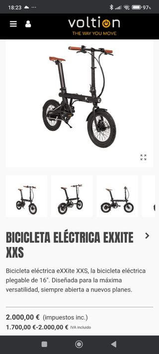 Bicicleta Eléctrica