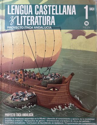 1º BACHILLERATO Lengua castellana y literatura