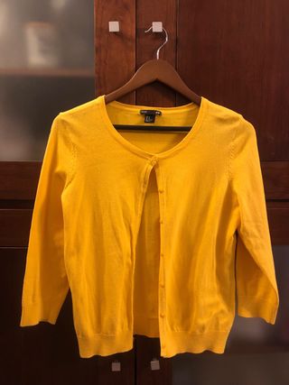 Rebeca H&M Amarilla 
Talla M
