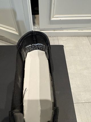 Botas kreeper lo Karl Lagerfeld Negras