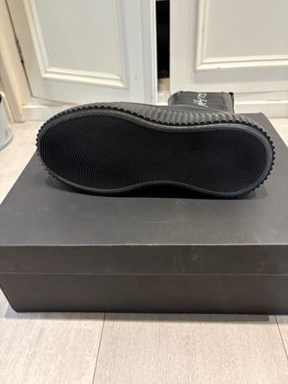 Botas kreeper lo Karl Lagerfeld Negras