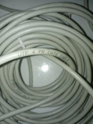 Cable Ethernet Cat 6 10m