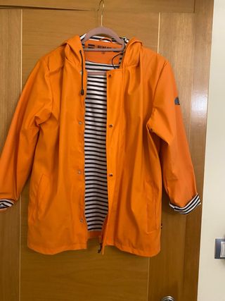 Cazadora náutica Hurley naranja Talla 14