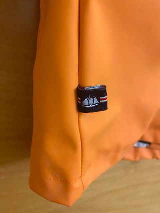 Cazadora náutica Hurley naranja Talla 14