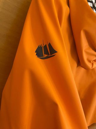 Cazadora náutica Hurley naranja Talla 14