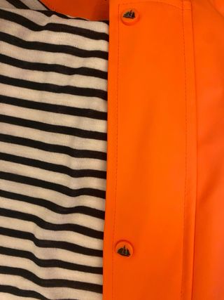 Cazadora náutica Hurley naranja Talla 14