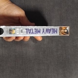 Heavy Metal VHS Español