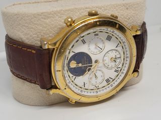 Seiko Moonphase Chronograph Quartz Reloj