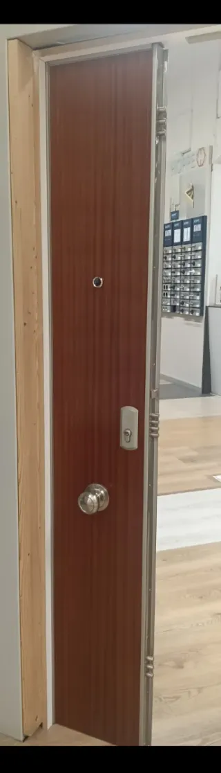 Puertas de entradas blindadas y interiores