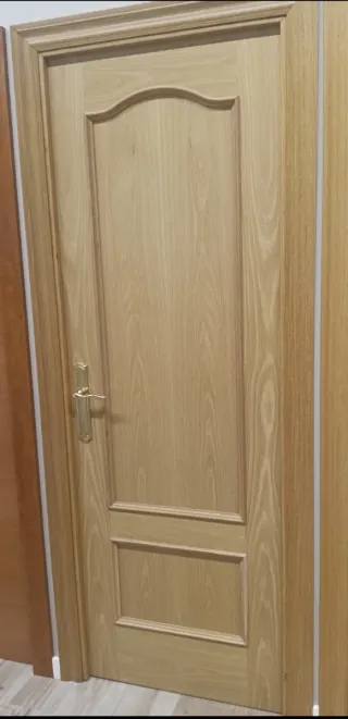 Puertas de entradas blindadas y interiores